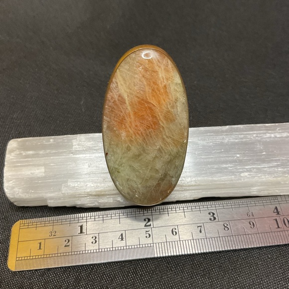 Elegant Multicolor Stone Ring - Picture 5 of 13